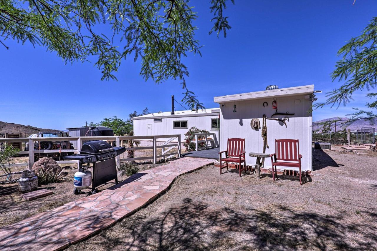 Rustic Bullhead City Retreat With Porch And Views Εξωτερικό φωτογραφία