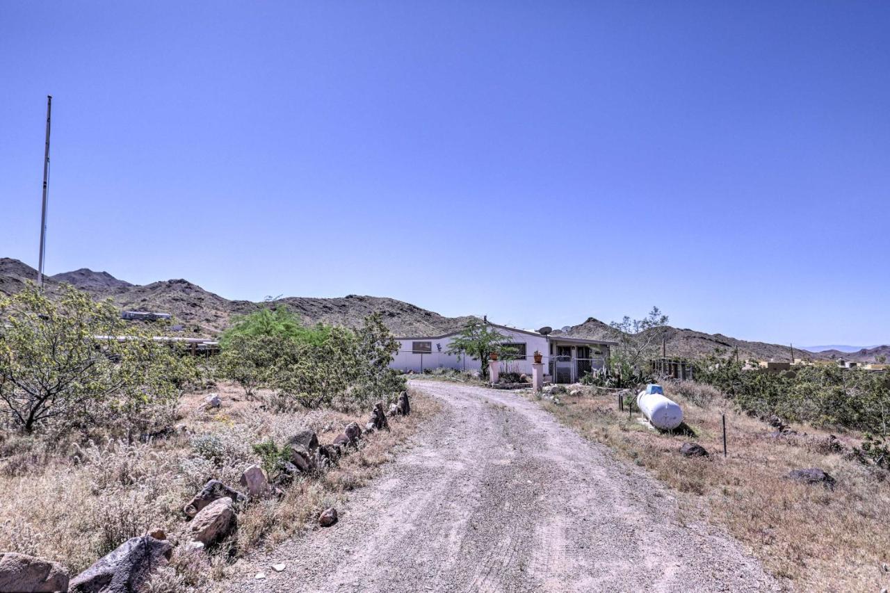 Rustic Bullhead City Retreat With Porch And Views Εξωτερικό φωτογραφία