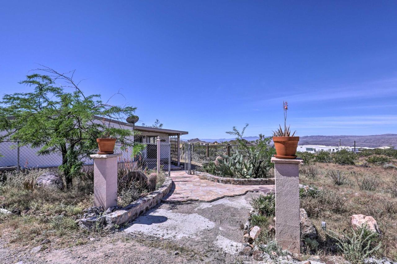 Rustic Bullhead City Retreat With Porch And Views Εξωτερικό φωτογραφία
