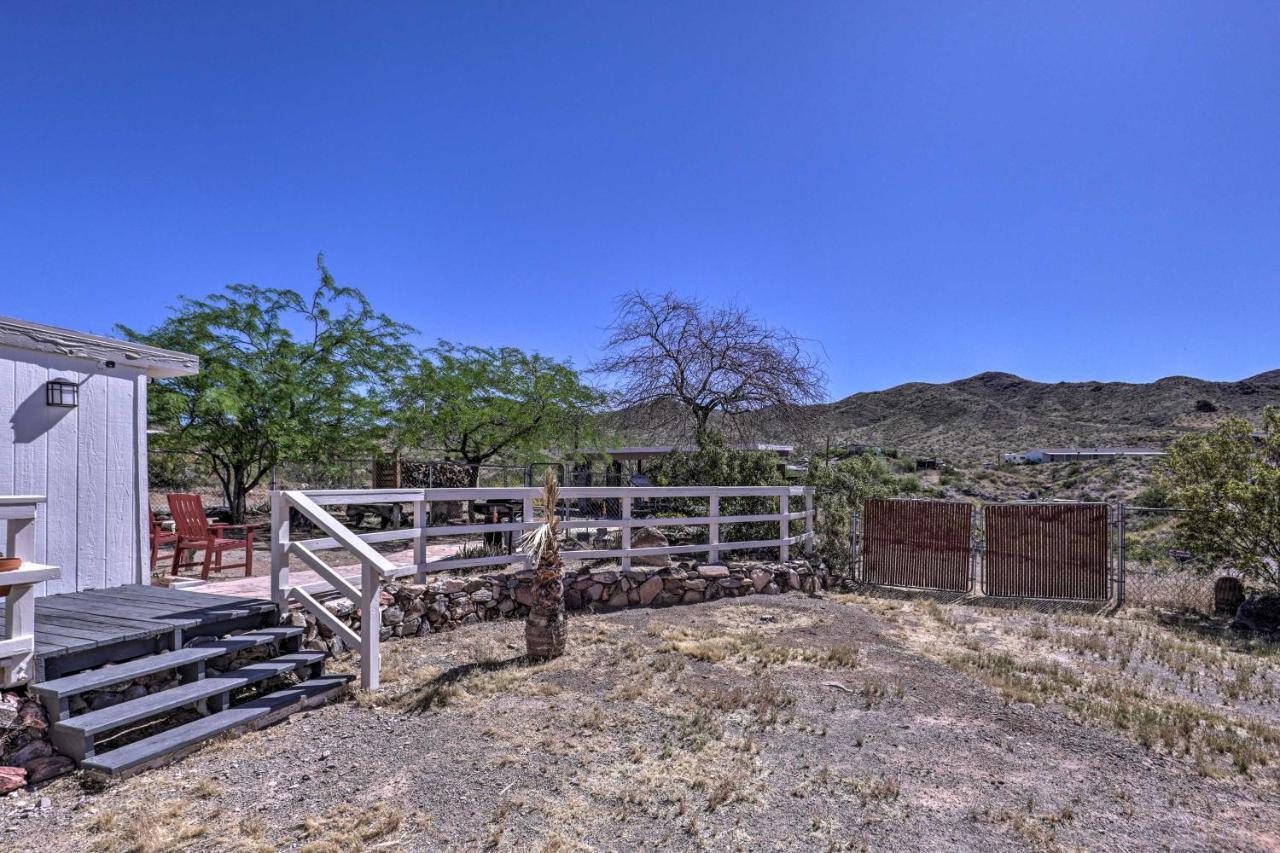Rustic Bullhead City Retreat With Porch And Views Εξωτερικό φωτογραφία